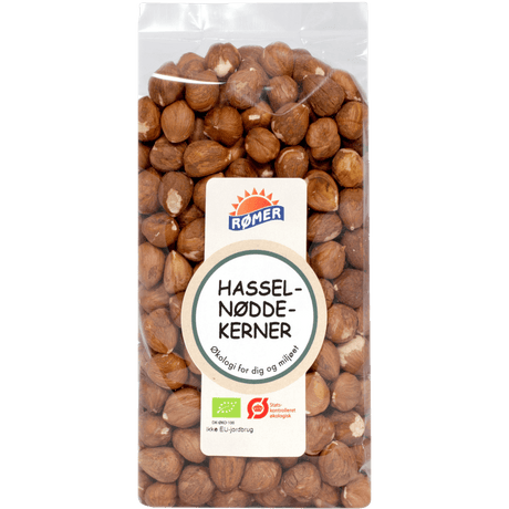 Rømer Hasselnøtter Økologisk | 400 g