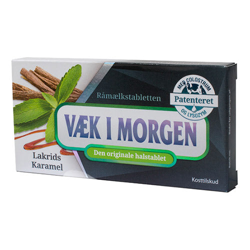 Vekk I Morgen Lakris & Karamell