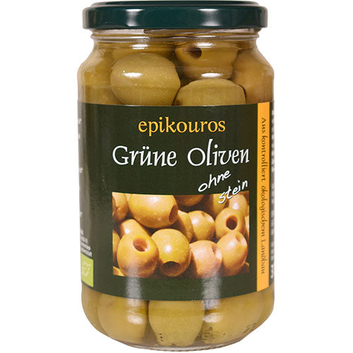 Oliven Grønne u.sten Græsk Ø