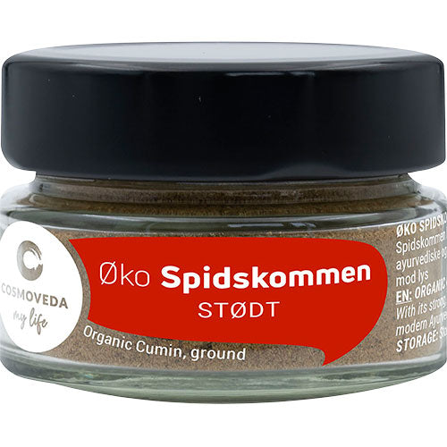 Spisskummen pulver Ø fra Cosmoveda