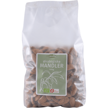 Spis Økologisk Mandler Spanske | 1 kg