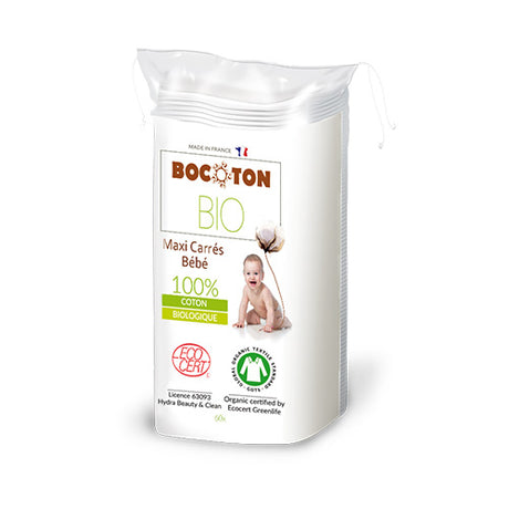 Baby Pads av Økologisk Bomull Økologisk