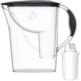 Vannfilter Kanne 2,4 liter - Anracitgrå - 1 stk fra Dafi