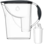 Vannfilter Kanne 2,4 liter - Anracitgrå - 1 stk