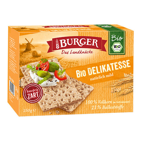 Knekkebrød fullkorn Ø
