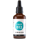 Flytende Vitamin B12 fra Viridian Nutrition