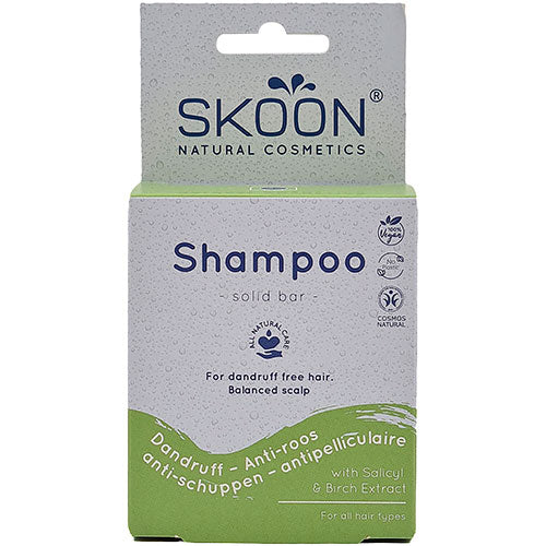 Solid Shampoo-bar Anti-flass fra Skoon