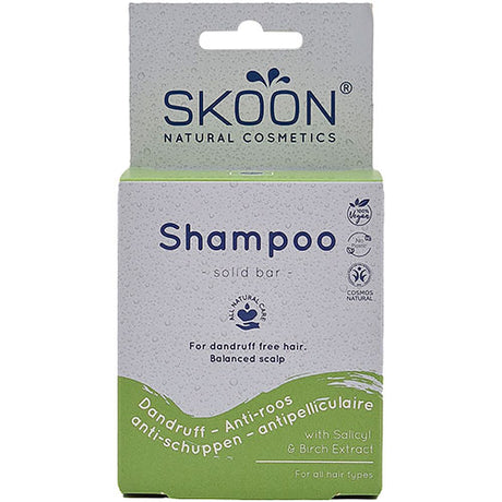 Solid Shampoo-bar Anti-flass fra Skoon