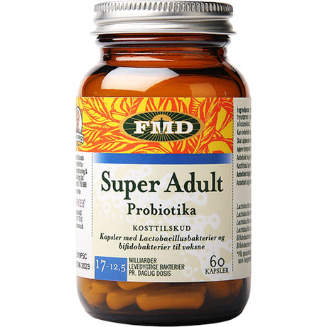 Udo´s Choice Super-adult Fra 16-65 År, Melkesyrebakterier | 60 Kapsler fra Udo´s Choice