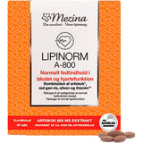 Mezina Lipinorm A-800 | 90 tabletter fra Mezina