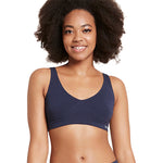 Boody Shaper Crop Bra Navy | Str. Xs