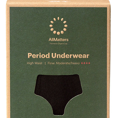 AllMatters High Waist Underwear Moderate/heavy | Str. XXXL