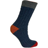 Merinoull Sokker Grå/blå fra Clemente