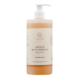 Naturfarm Amber Bath & Shower Gel | 500 ml fra Naturfarm