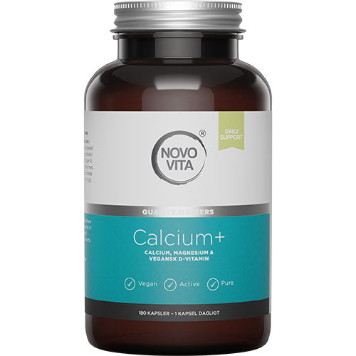 Novo Vita Calcium+ | 180 kapsler