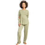 Boody Goodnight Raglan Sleep Top Sage | Str. S