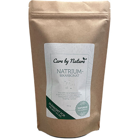 Care by Nature Natriumbikarbonat | 500 GR fra Care by Nature