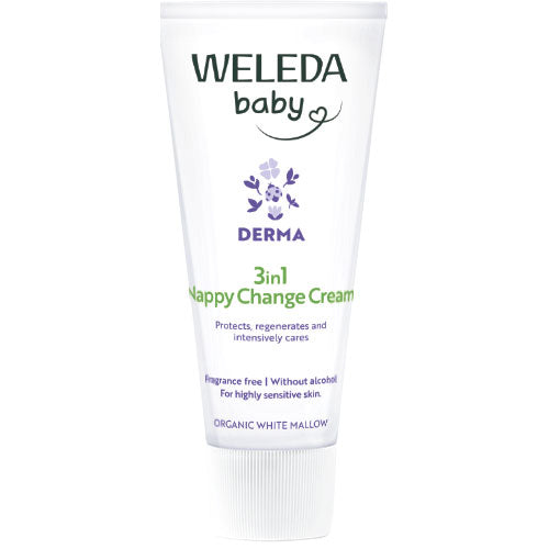 Weleda Derma Nappy Change Cream | 50 ml