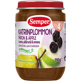 Semper Fruktpuré med sviske, pære og eple fra 4 mnd. | 190 g fra Semper