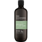 Goodness Men Bergamot & Clary Sage Shower Gel