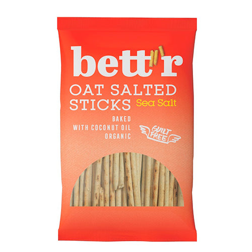 Havresticks Havsalt Øko