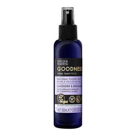 Sleep Lavender & Bergamot Pillow Mist Vegansk putespray