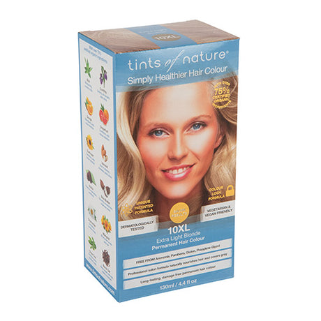 Ekstra Lys Blond Permanent Hårfarge 10XL