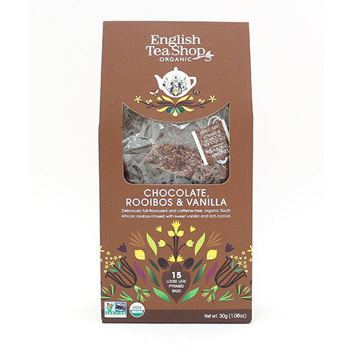 Sjokolade, Rooibos & Vanilje te Øko