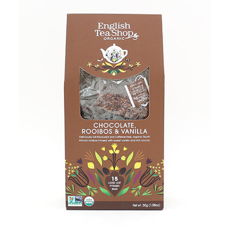 Sjokolade, Rooibos & Vanilje te Øko