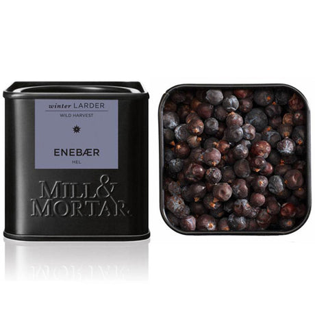 Enebær, Hel Ø