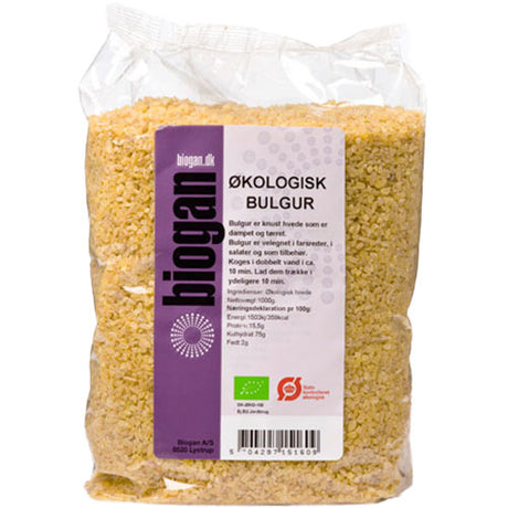 Fullkorn Bulgur Øko