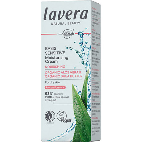 Basis Sensitiv Rich Moisturising Cream fra lavera