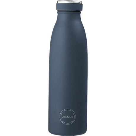 AYA&IDA Termos Drikkeflaske Rustfritt Stål 500 ml | Marineblå fra AYA&IDA