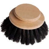Oppvaskbørstehode 55 mm med hestehår fra Mecindo.no