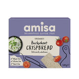 Amisa Knekkebrød Med Bokhvete Glutenfri Øko fra Amisa