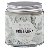 Ben & Anna Toothpaste (100 ml) | Sensitive - Fluoride Free fra Ben & Anna