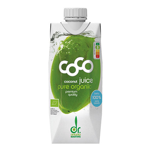 100% Kokosvann ØKO 500ml