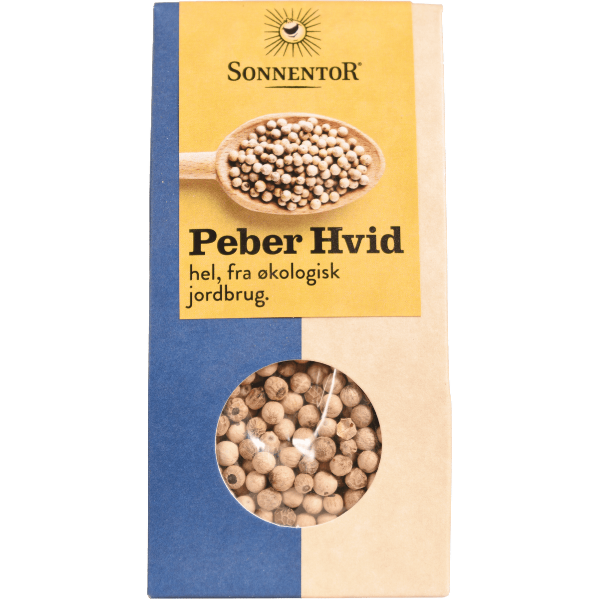 Sonnentor Pepper hel hvit | 35 g