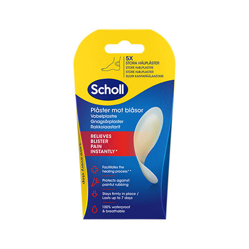 Blister Plasters Heel 5 stk