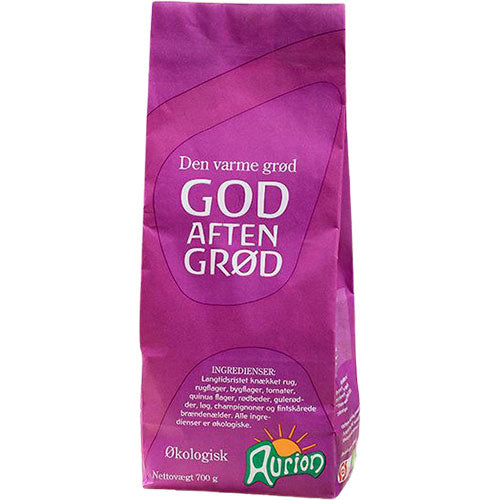 Godaften Grøt Øko