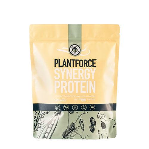 Plantforce Vegansk Proteinpulver Vanilje | 800 g fra Plantforce