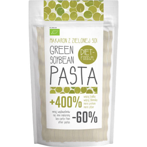 Soya Fettuccine Grønn Glutenfri Øko