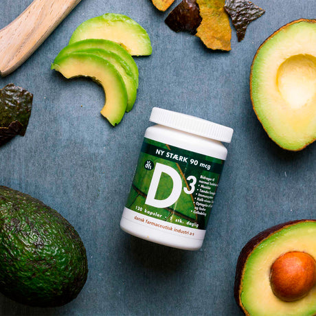 D3-vitamin 90 mcg