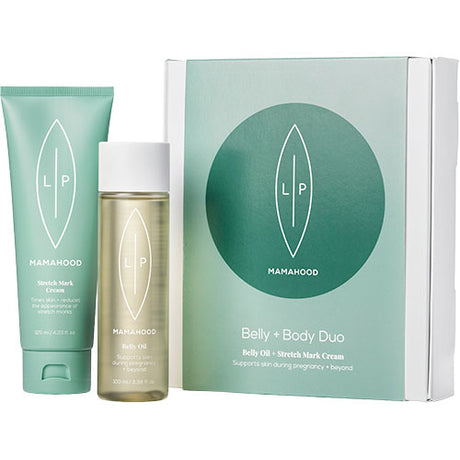 Lip Intimate Care Mamahood Belly + Body Duo fra Lip Intimate Care