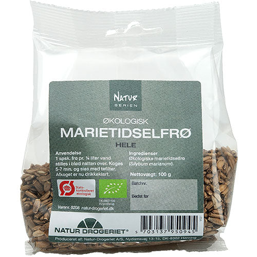 Hel Mariatistel Øko (etiketten kan tas av)