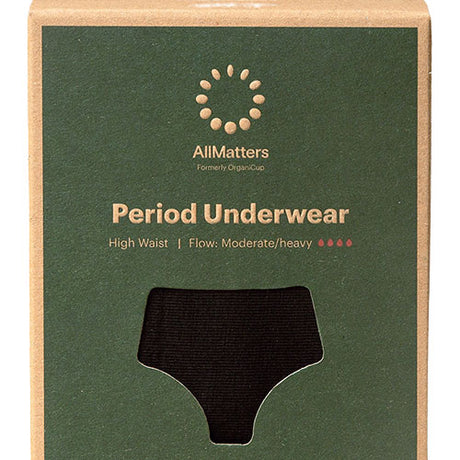AllMatters High Waist Underwear Moderate/heavy | Str. XXL