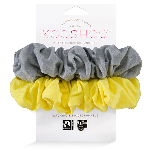 Hår Scrunchie Sunrise Plastfri 2 Stk