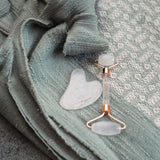 Gaveeske White Jade Roller