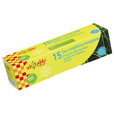 Fryseposer av Bioplast 15 Stk 6l