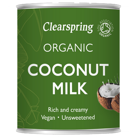 Clearspring Kokosmelk Økologisk | 200 ml fra Clearspring